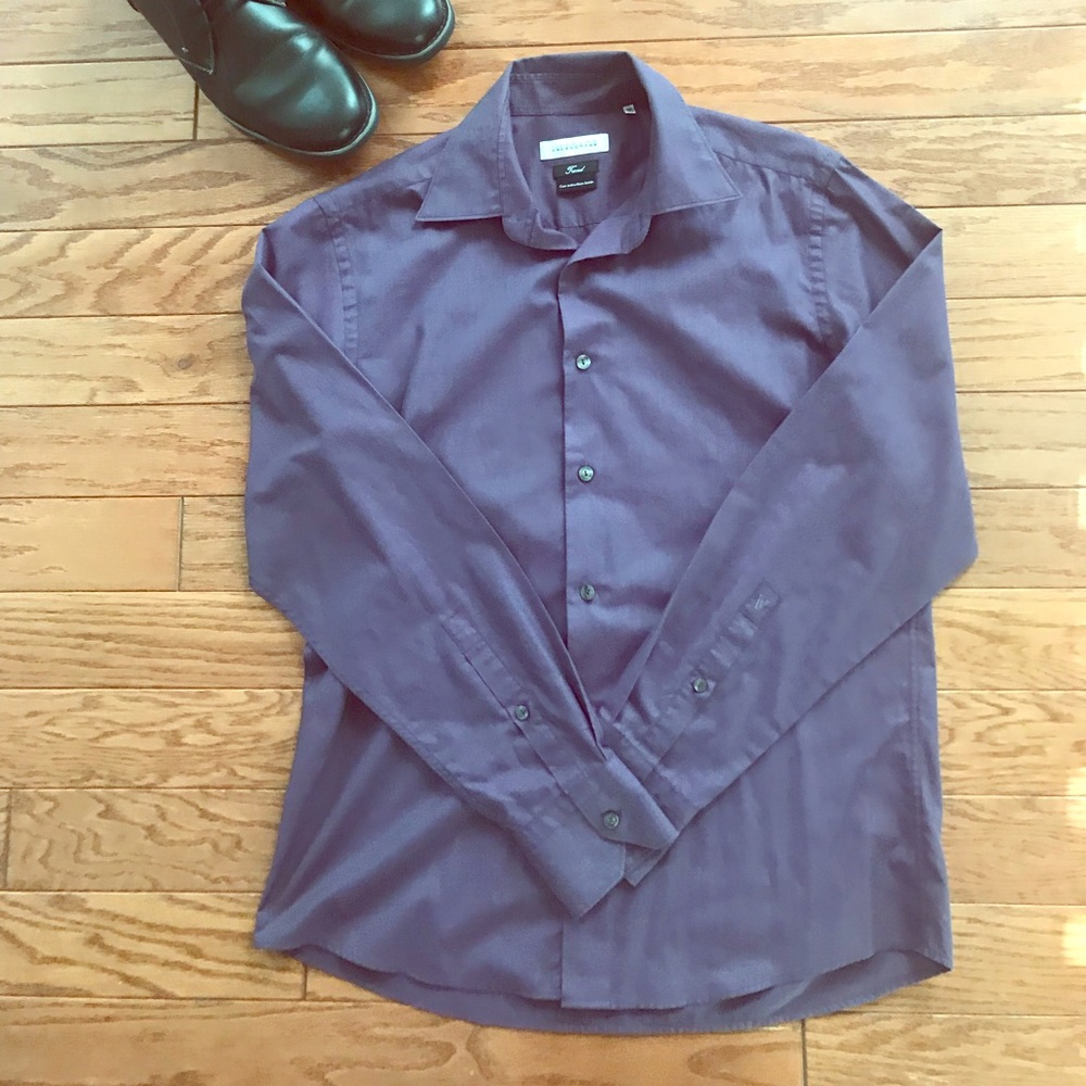Versace Collection Men’s Shirt-Size 39/15 1/2